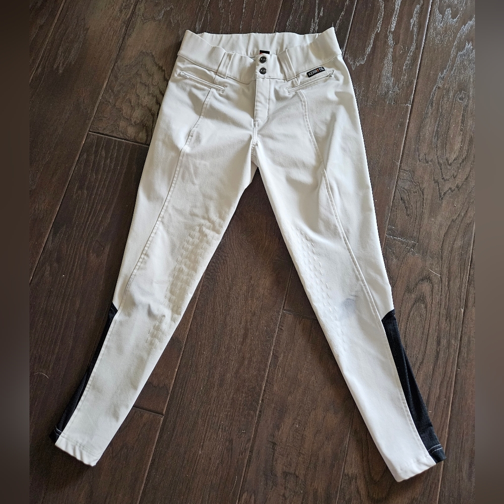 Kerrits Affinity Ice Fil Knee Patch Show Breech